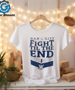 WWE x Manchester City Fight til the End T Shirt