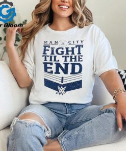 WWE x Manchester City Fight til the End T Shirt