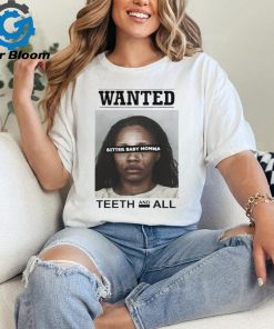 Wanted Charleston White Tia Kemps mugshot shirt