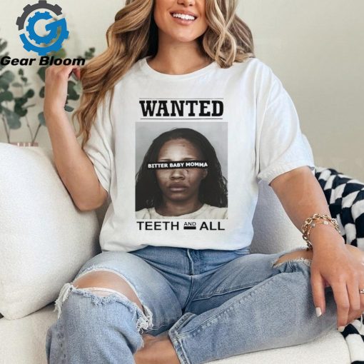 Wanted Charleston White Tia Kemps mugshot shirt
