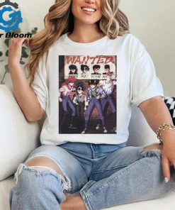 Wanted Kurama Hiei Yusuke Kuwabara T shirt