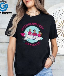 Washington post universe rocket shirt