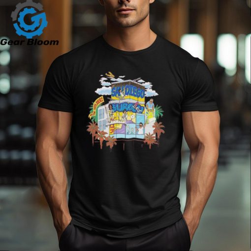 Welcome cosplayers San Diego burodu shirt