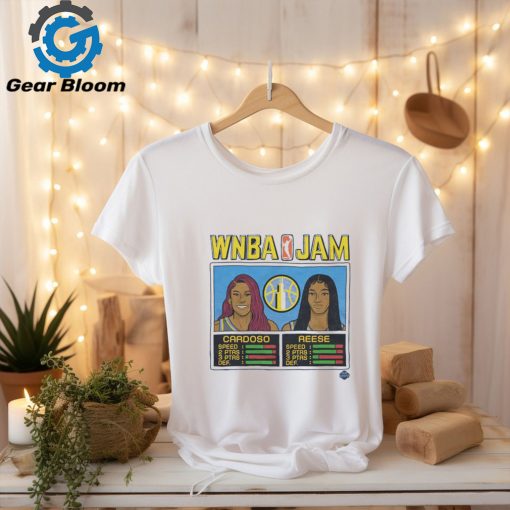 Wnba Jam Sky Cardoso And Reese Shirt