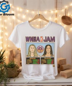 Wnba Jam Sparks Brink And Nurse Shirt