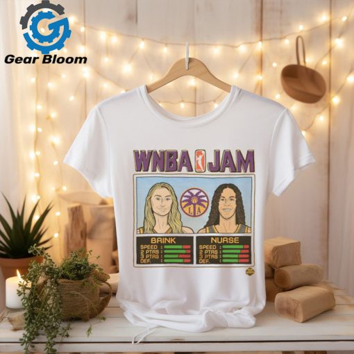 Wnba Jam Sparks Brink And Nurse Shirt