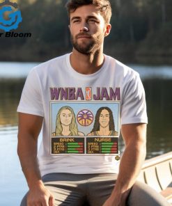 Wnba Jam Sparks Brink And Nurse Shirt