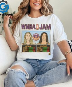 Wnba Jam Sparks Brink And Nurse Shirt