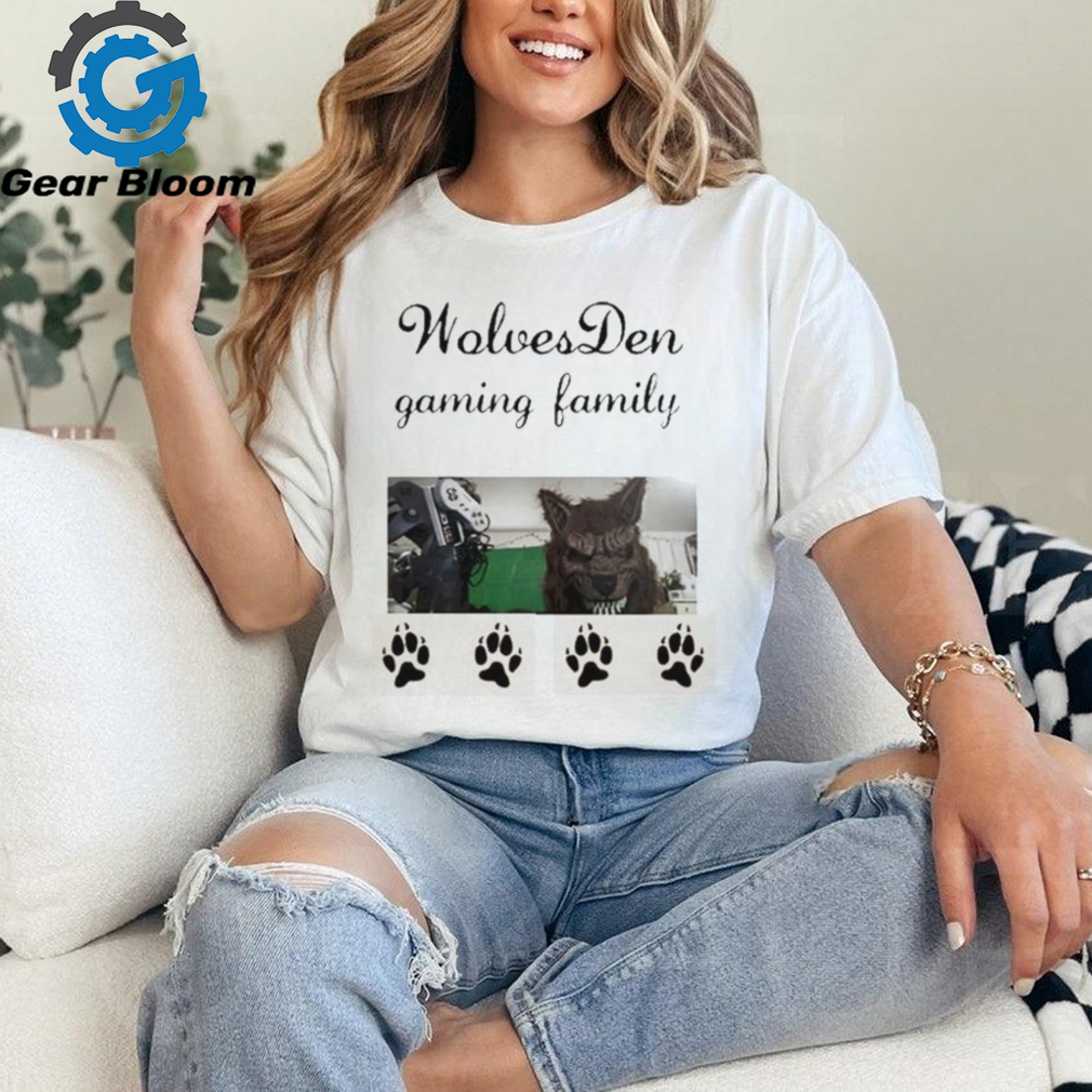 Wolvesden Gaming Family Shirts Wolvesden Gaming Family Shirts