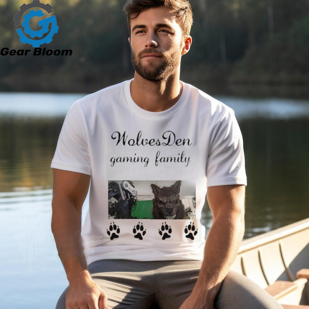 Wolvesden Gaming Family Shirts Wolvesden Gaming Family Shirts