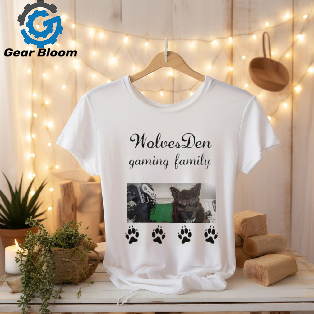 Wolvesden Gaming Family Shirts Wolvesden Gaming Family Shirts