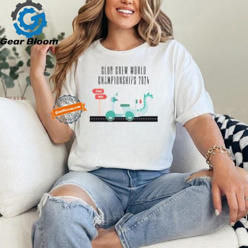 2024 Club Crew World Championships Italy USA shirt