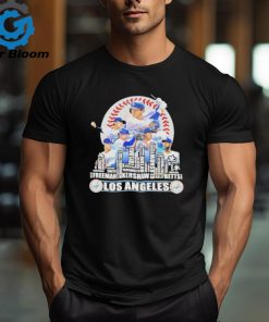 2024 Los Angeles Angels Players Names Shirt