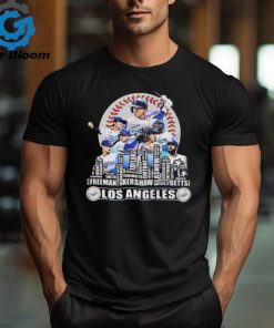 2024 Los Angeles Angels Skyline MLB T Shirt