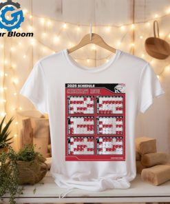 2025 Schedule Cincinnati Reds shirt