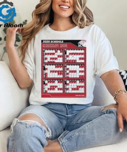 2025 Schedule Cincinnati Reds shirt