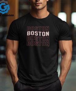 '47 Men's Boston Red Sox Blue Franklin Hang Back T Shirt