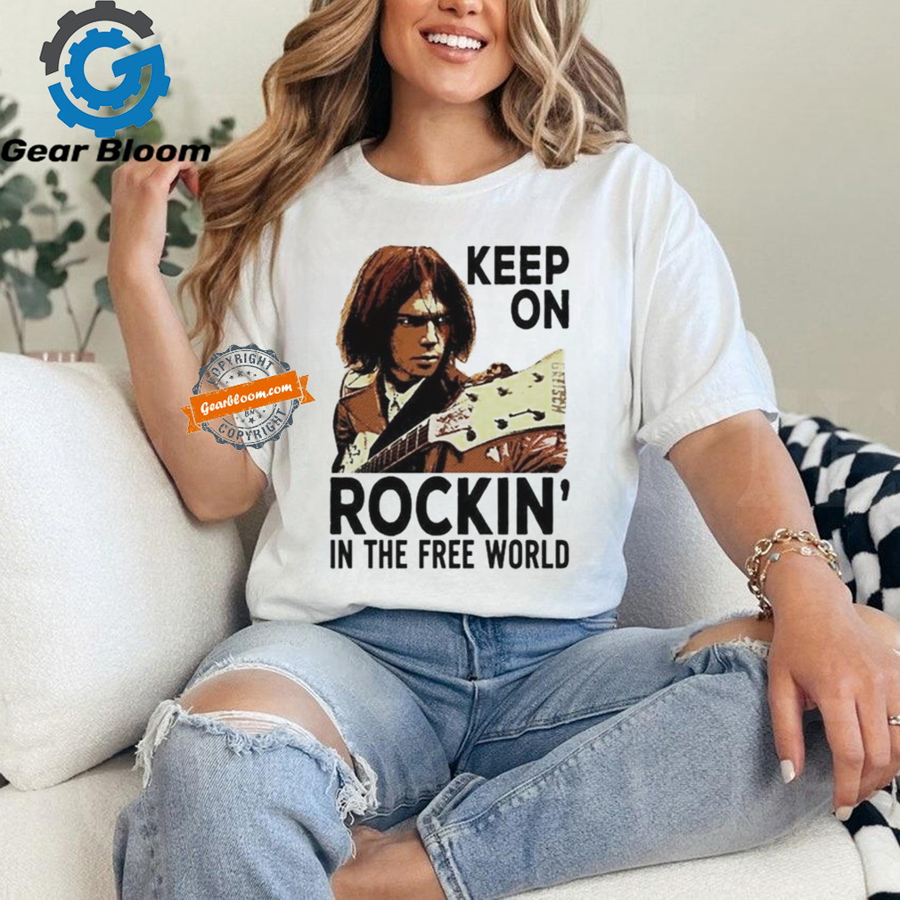 Acdc Neil Young Rock Stars Keep On Rockin’ In The Free World Shirt Acdc Neil Young Rock Stars Keep On Rockin’ In The Free World Shirt