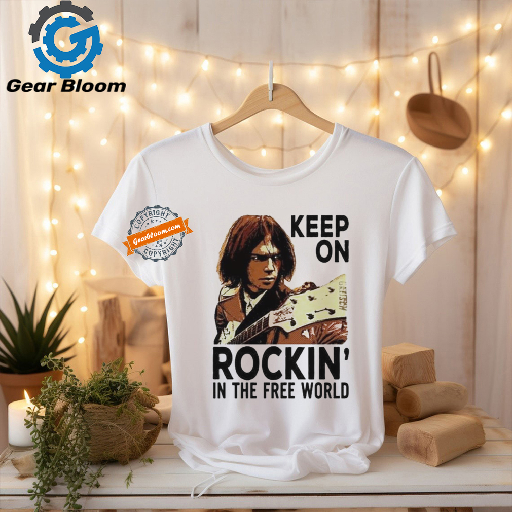 Acdc Neil Young Rock Stars Keep On Rockin’ In The Free World Shirt Acdc Neil Young Rock Stars Keep On Rockin’ In The Free World Shirt