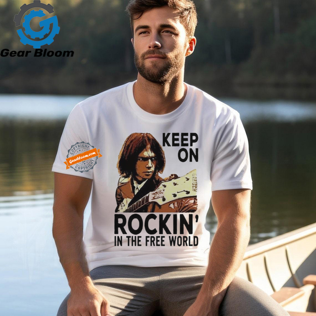 Acdc Neil Young Rock Stars Keep On Rockin’ In The Free World Shirt Acdc Neil Young Rock Stars Keep On Rockin’ In The Free World Shirt