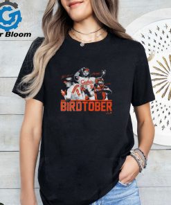 Adley Rutschman, Gunnar Henderson, & Cedric Mullins Birdtober Signatures T shirt