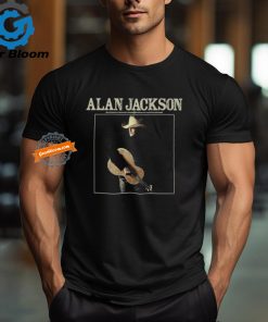 Alan Jackson American Country Singer T Shirt