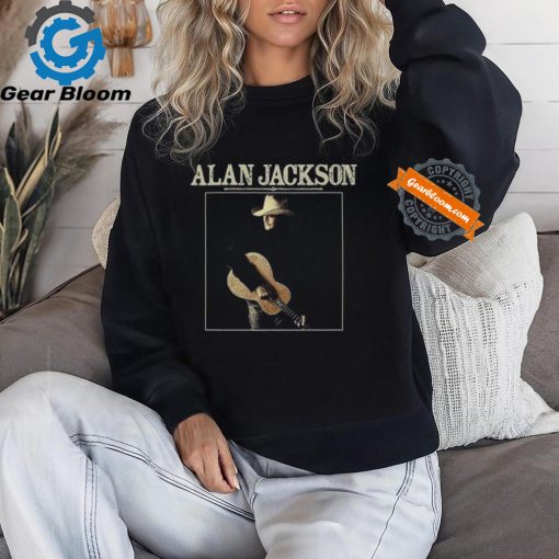 Alan Jackson American Country Singer T Shirt