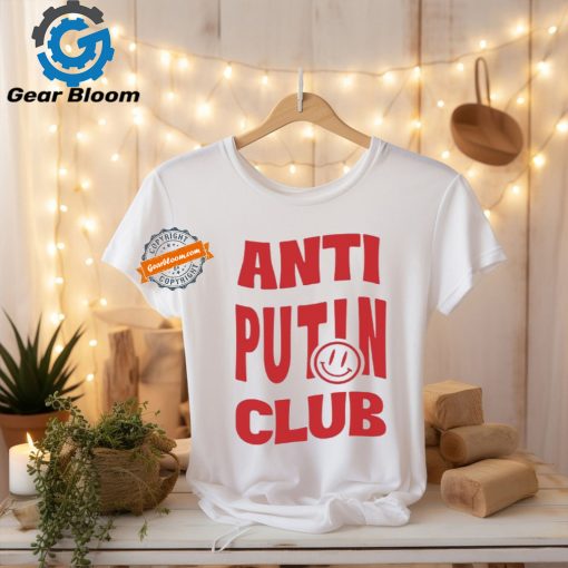 Anna Gvarishvili Anti Putin Club Shirt