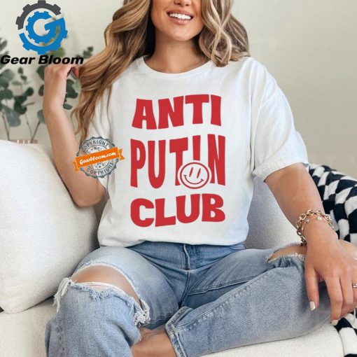 Anna Gvarishvili Anti Putin Club Shirt