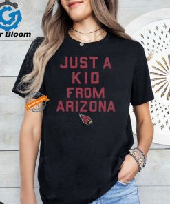 Arizona Cardinals Just A Kid From Arizona Shirt