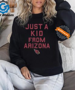 Arizona Cardinals Just A Kid From Arizona Shirt