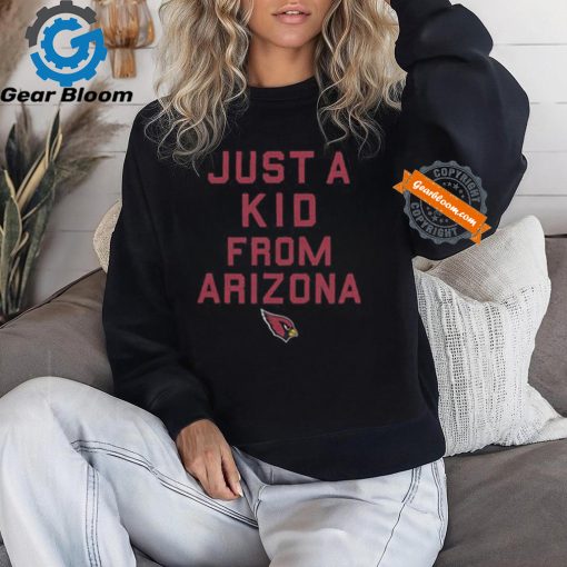 Arizona Cardinals Just A Kid From Arizona Shirt