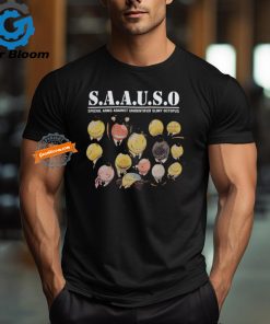 Assassination Classroom S.A.A.U.S.O Faces T Shirt