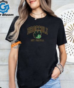 BC 24 Broccoli Boy Festival Black Lineup T Shirt