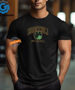 BC 24 Broccoli Boy Festival Black Lineup T Shirt