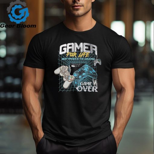 BCG Boys’ Gamer For Life Short Sleeve T shirt