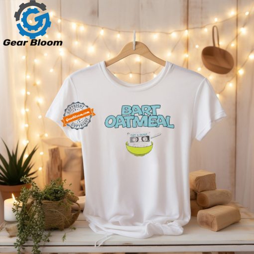 Baron Davis Bart Oatmeal T Shirt