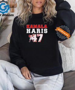 Baseball Style Kamala Vote For 2024 President Kamala Harris T Shirt