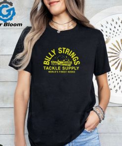 Billy Strings Tackle Supply World's Finest Hooks shirt