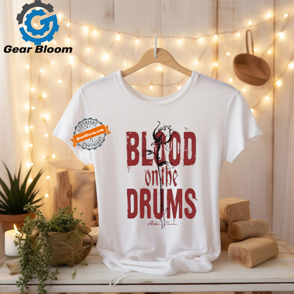 Blood On The Drums Botd Unisex T Shirt Blood On The Drums Botd Unisex T Shirt