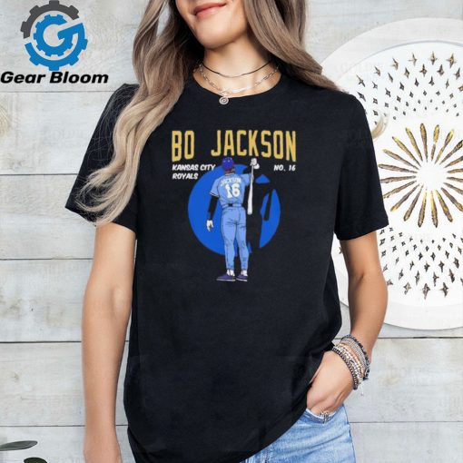 Bo Jackson Kansas City Royals no. 16 art shirt