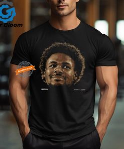 Bronny James Jr. Los Angeles L Portrait Shirt