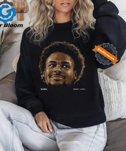 Bronny James Jr. Los Angeles L Portrait Shirt