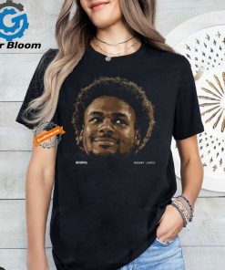 Bronny James Jr. Los Angeles L Portrait Shirt