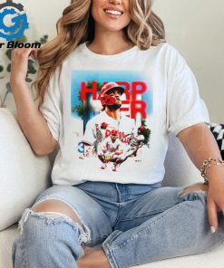 Bryce Harper Philadelphia Phillies number 3 picture collage shirt