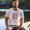 Nike USA Team Swimming Olympic Paris 2024 Unisex T Shirt