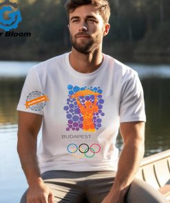 Budapest 2024 Olympic Bid City Official Logo Unisex T Shirt