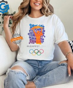 Budapest 2024 Olympic Bid City Official Logo Unisex T Shirt