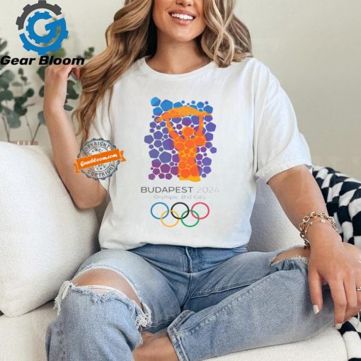 Budapest 2024 Olympic Bid City Official Logo Unisex T Shirt