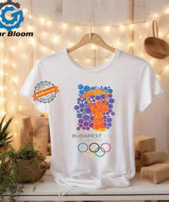 Budapest 2024 Olympic Bid City Official Logo Unisex T Shirt